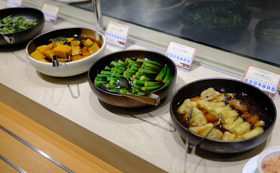 朝食 煮物