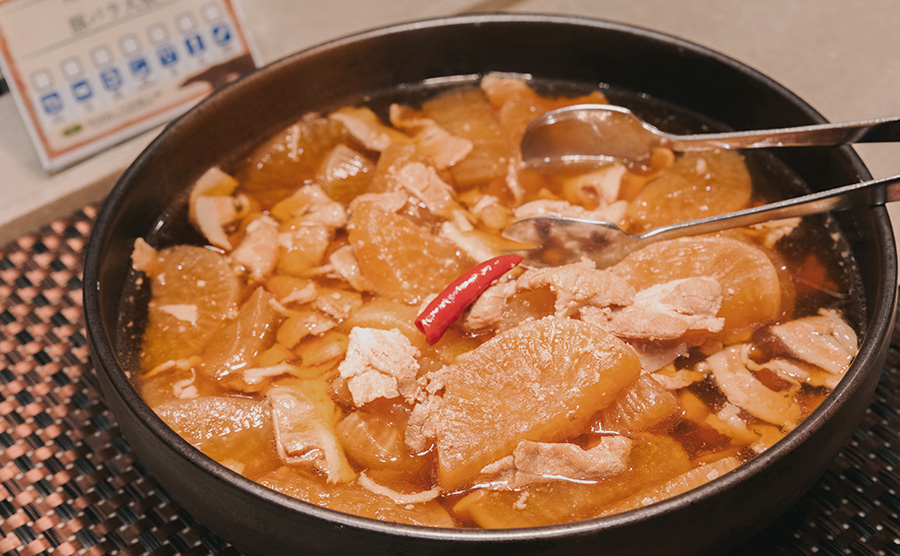 朝食 煮物