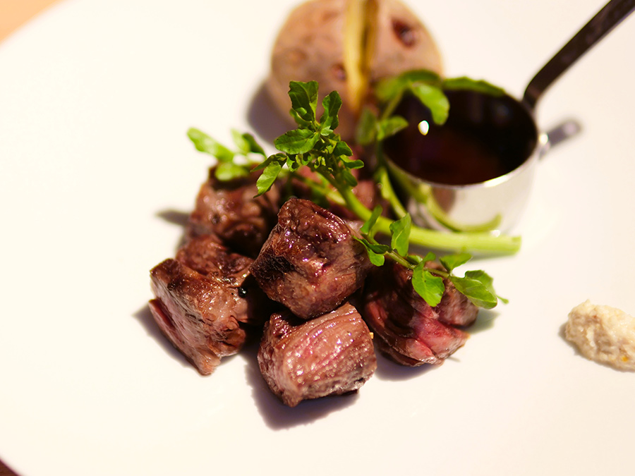 十勝ハーブ牛 カットステーキ